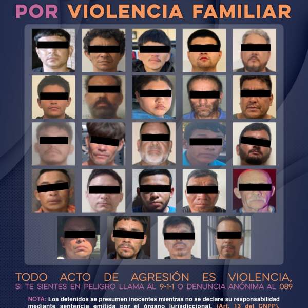 Genera Policía Estatal resultados contra la violencia familiar en Sonora